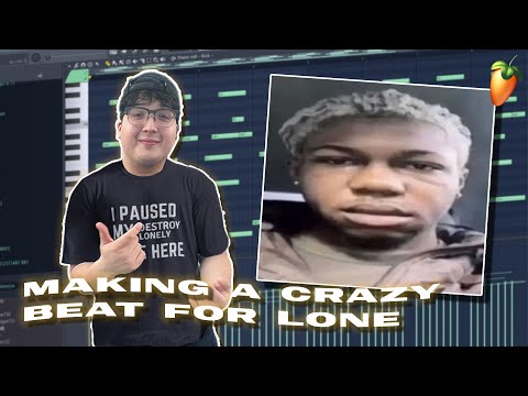 How to make crazy beats for destroy lonely in 2023 | FL Studio