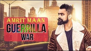 GUERILLA WAR-AMRIT MAAN LYRICS