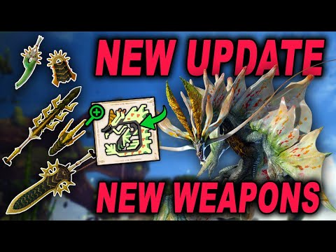 Capcom Reveals HUGE Details About New Title Update 5 - Monster Hunter Rise Sunbreak