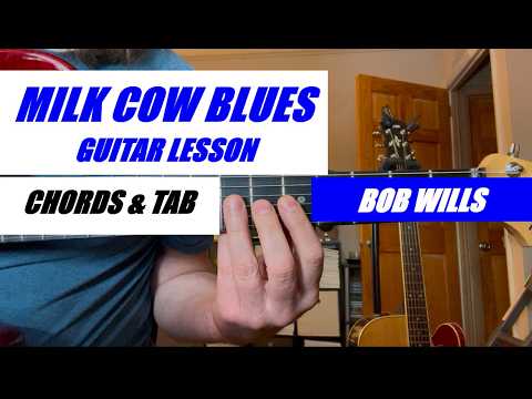 Milk Cow Blues - Bob Wills