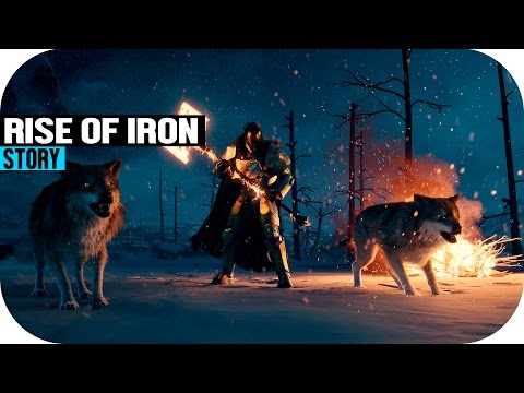 Destiny: Rise of Iron Story Ending Mission [P5] The Iron Tomb