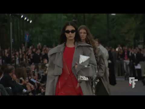 A Celebration of Femininity and Style - The Attico Fashion Show Milan SS 2024