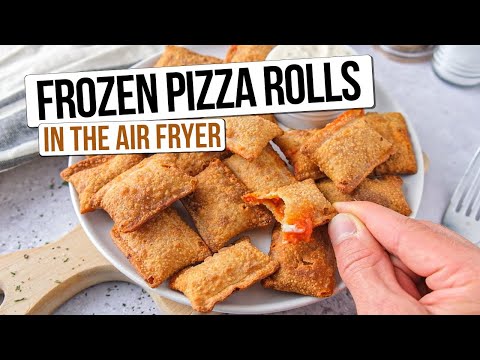 Air Fryer Frozen Pizza Rolls [Crispy & Easy]