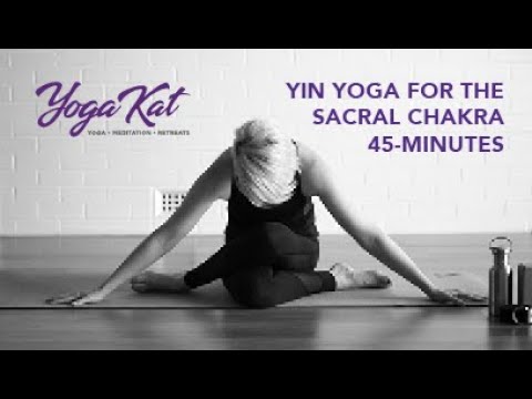 Yin Yoga | 45 minutes | Sacral Chakra