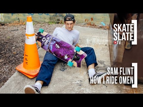 Sam Flint's Setup: How I Ride Omen - Skate[Slate].TV