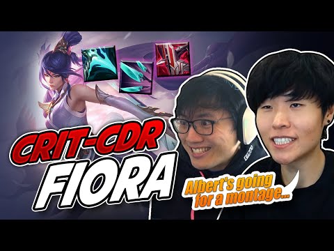 I show Toast the power of CRIT-CDR Fiora