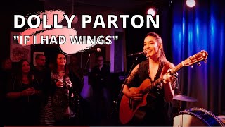 Dolly Parton &quot;If I Had Wings&quot; Cover - By Katie Davis (Acoustic Version) LIVE at The Rambling House