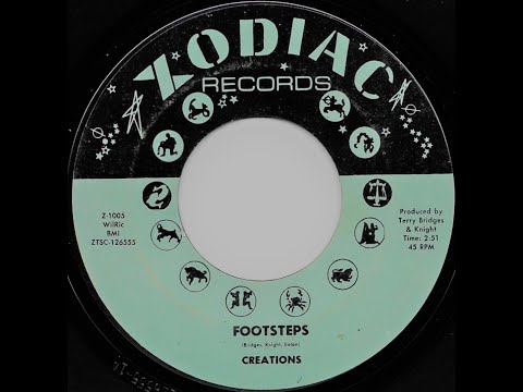 Creations - Footsteps *Zodiac Records*