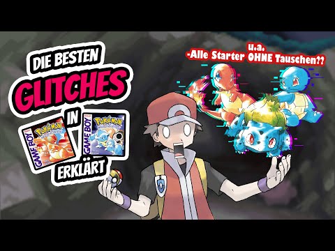 Die besten Glitches in Pokemon Rot und Blau