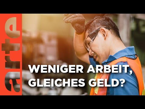 Wie wenig wollen wir arbeiten? | Saloon Talk | ARTE