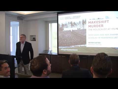 Makeshift Murder: The Holocaust at its Peak - Peter Hayes