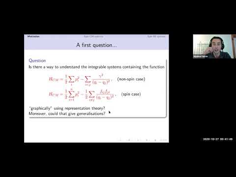 Maxime Fairon - Generalised RS systems from cyclic quivers