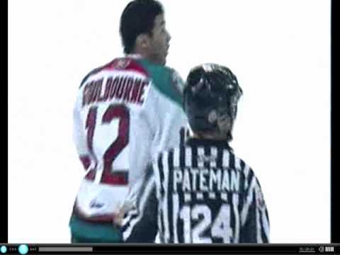 Connor Redmond vs Tyrell Goulbourne