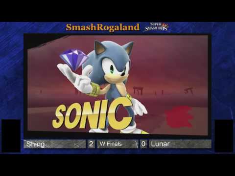 Rogasmash #26 - Shing (Sonic) vs Lunar (Ike) - Winner Finals