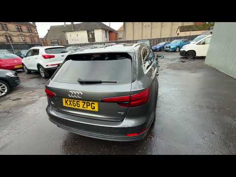 Audi A4 Avant 2.0 TDI ultra S line Euro 6 (s/s)