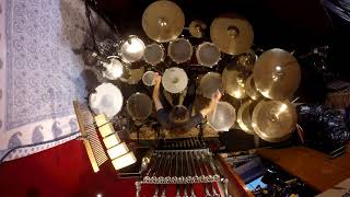 Rush - Neurotica (Drum Cover)