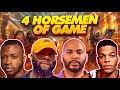 Story Time With The 4 Horsemen SIMP TALES Alpha Male S BismarckEbiwehMindset StephIsColdG