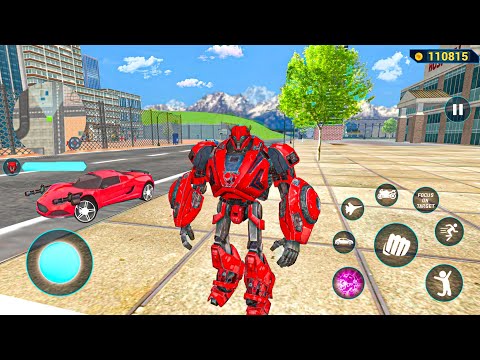 Cliffjumper Autobot Multiple Transformation Jet Robot Car Game 2020 - Android Gameplay