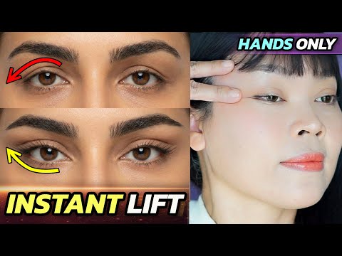 SNATCHED SIREN EYES 👁️ Instant Lift Massage (No Surgery, Hands Only)