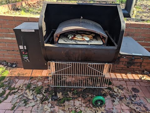 Margarita Pizza Recipe, Green Mountain Grills Pizza Oven Attachment