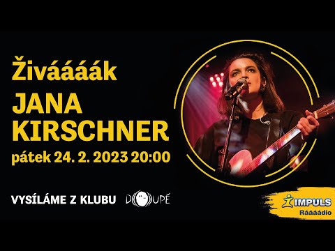 Živáááák Rádia Impuls – JANA KIRSCHNER
