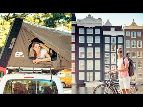 TOP THINGS TO DO IN AMSTERDAM! | Explore the Netherlands! 🌷