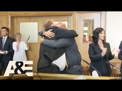 Court Cam: Man EXONERATED After Spending 20 YEARS Behind Bars | A&E