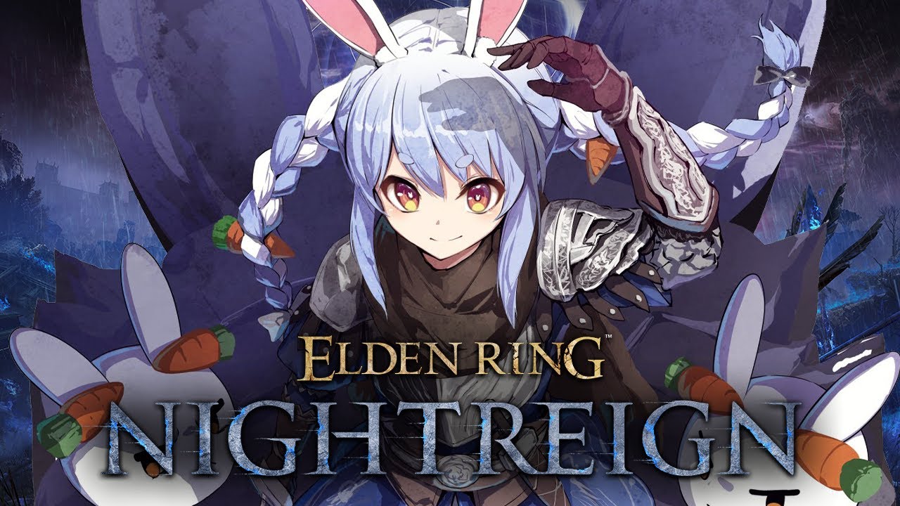 【ELDEN RING NIGHTREIGN】深夜に参上!ナイトレイダー兎田!ぺこ!【ホロライブ/兎田ぺこら】