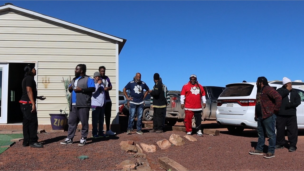 Inside Self Sustaining Off Grid Community Living On Over 40 Acres of Raw Land