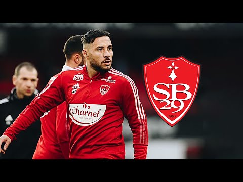 Foot : Youcef Belaïli a dribblé le défenseur de Brest Brendan Chardonnet à l’entraînement