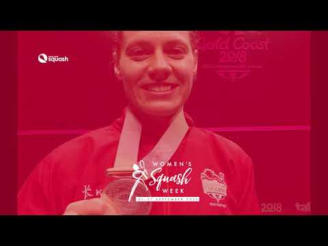 Women's Squash Week: Sarah Jane Perry's Story