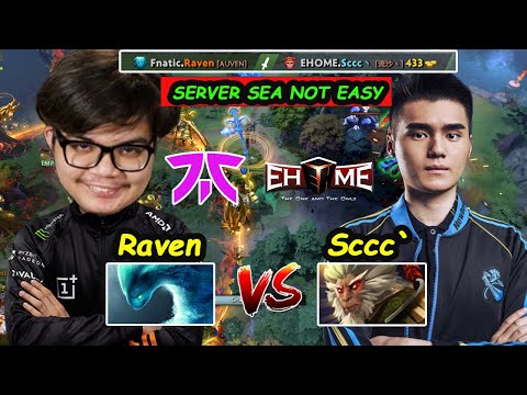 Server SEA Not Easy !! Fnatic Raven [Morphling] vs Ehome Sccc [Monkey King] New Patch 7.28 Dota2