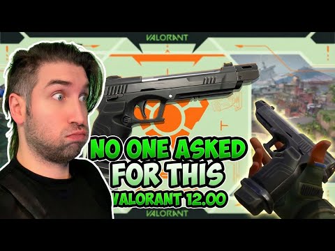 NO ONE WANTS THIS! - Patch 12.00 VALORANT changes breakdown
