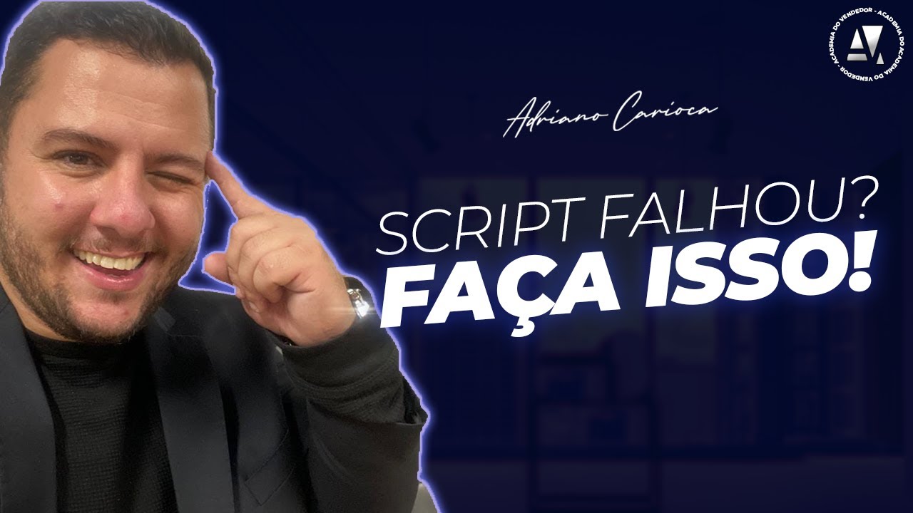 Quando seu script falhar, use essa técnica!