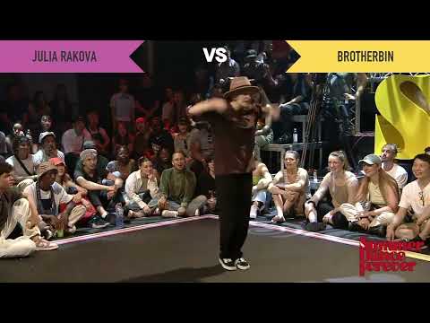 Julia Rakova vs Brotherbin | Top 24 | Locking Forever Battles TV Show