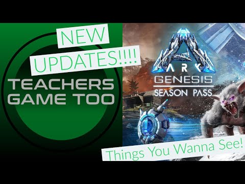 ARK GENESIS!!! 2 New Maps!! And SOME THINGS YOU DIDN'T NOTICE!