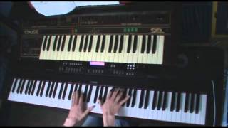 Once Upon Atrocity/13 Autumns and a Widow (Cradle of Filth keyboard cover)