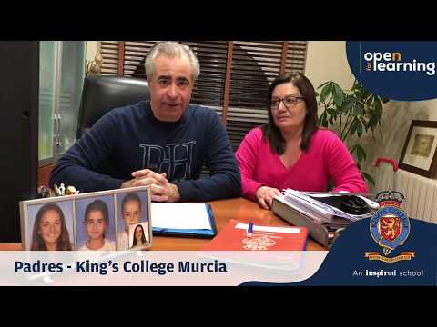 Vídeo Colegio King's College Murcia