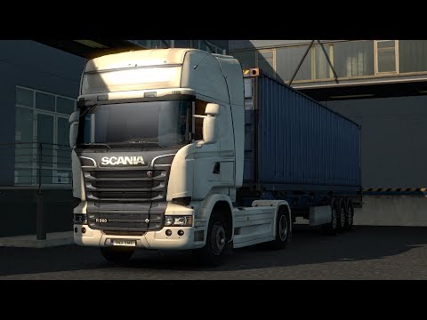 ETS 2 - SCANIA R560 V8 - Trip: Tallinn - Saint Petersburg