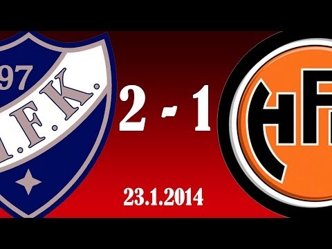 HIFK-HPK 2-1 23.1.2014 maalikooste HD
