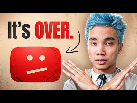 Faceless Channels are DEAD - YouTube's Policy Update