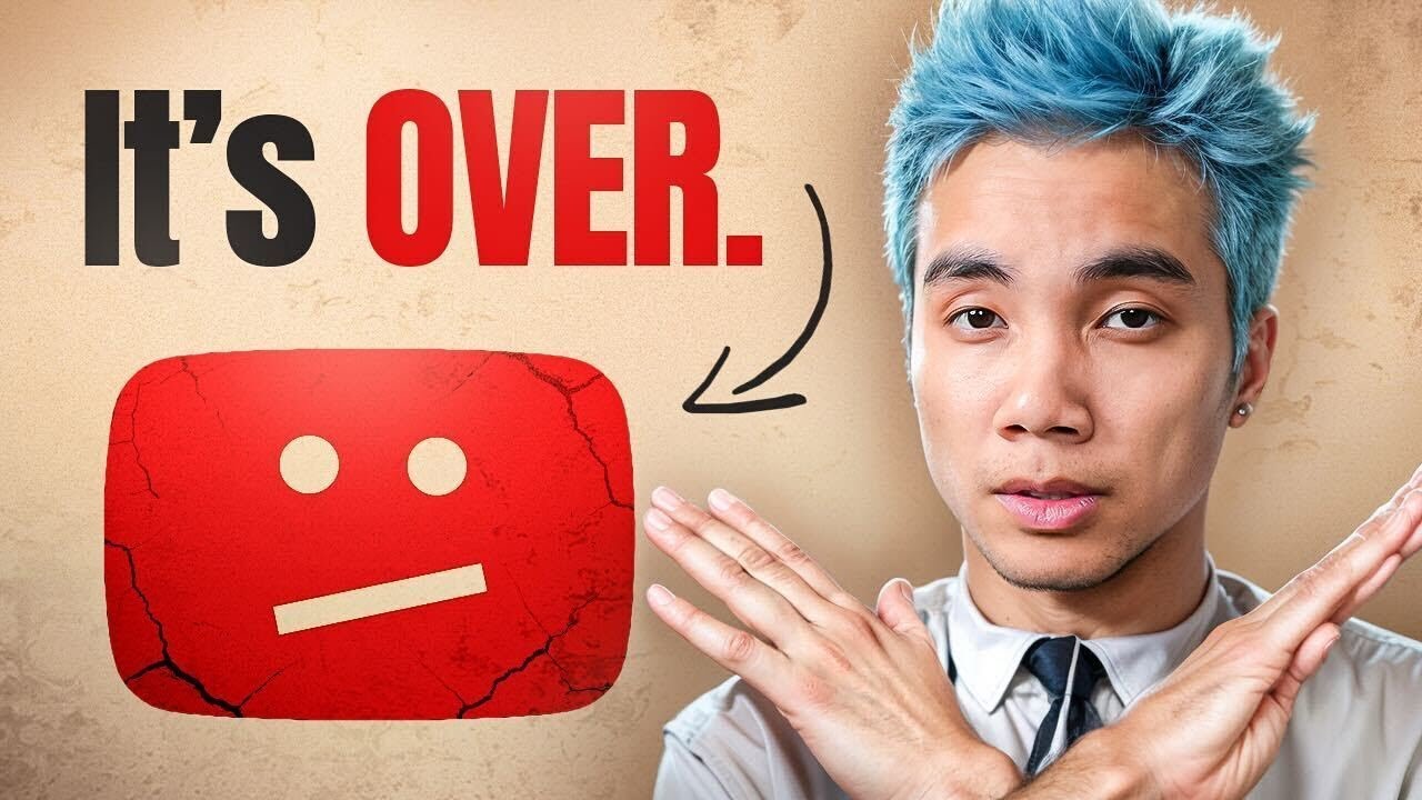 Faceless Channels are DEAD - YouTube's Policy Update