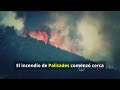 Los Incendios En Los Ángeles