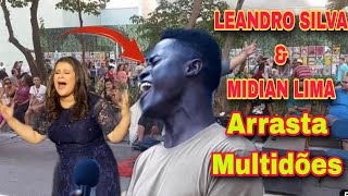Download Lagu LEANDRO SILVA ARRASTA MULTIDÕES NA PAULISTA😱O Fogo De Deus Desce Nas Ruas e o Povo Recebe Sua Bênção Thumbnail