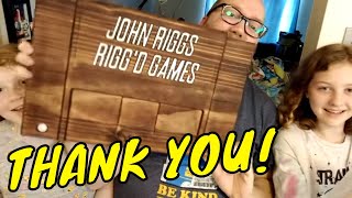 Custom Gifts for All! + A Lot More Unboxed | RIGGS