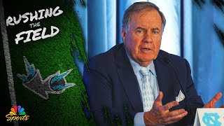 Unpacking Bill Belichick’s &#39;shocking&#39; move to North Carolina | Rushing the Field | NBC Sports
