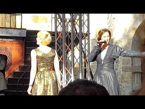 Pia Douwes/Milica Jovanovic - REBECCA-Tecklenburg 2017