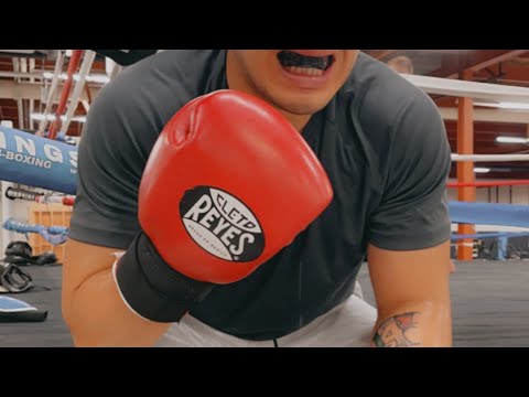 When your little brother thinks he can take you