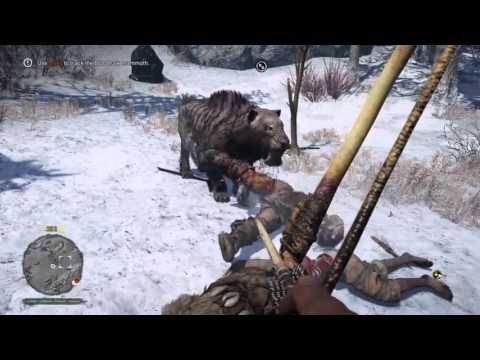 Far Cry Primal - BLOODFANG SABRETOOTH [Best beasts in game]