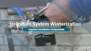 Hunter IIF Training: Irrigation System Winterization